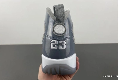 'Cool 9 Air Retro Jordan Grey' 1217